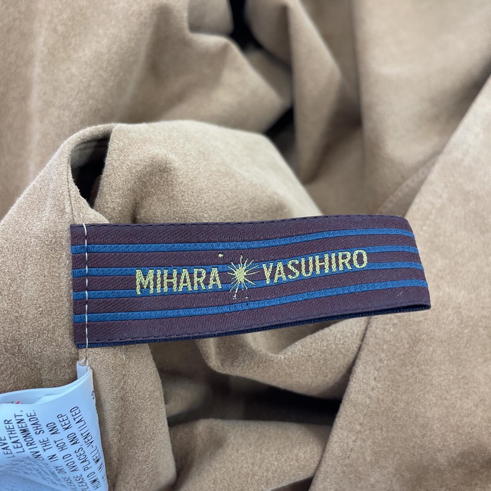 ワンピース MIHARA YASUHIRO シャツワンピース (38) 38 ブラウン