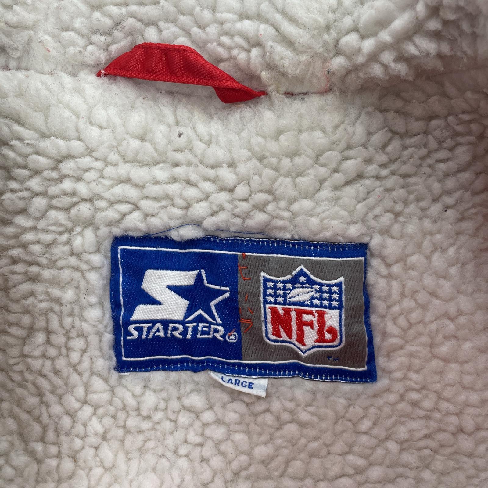 その他アウター STARTER NFL 49ERS ベンチコート (L) L