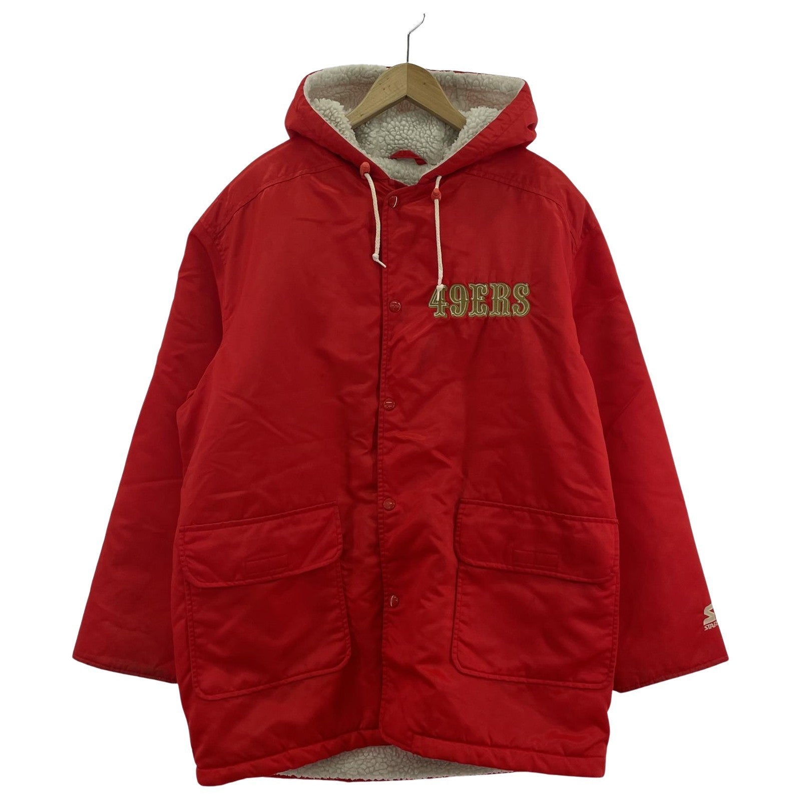 その他アウター STARTER NFL 49ERS ベンチコート (L) L