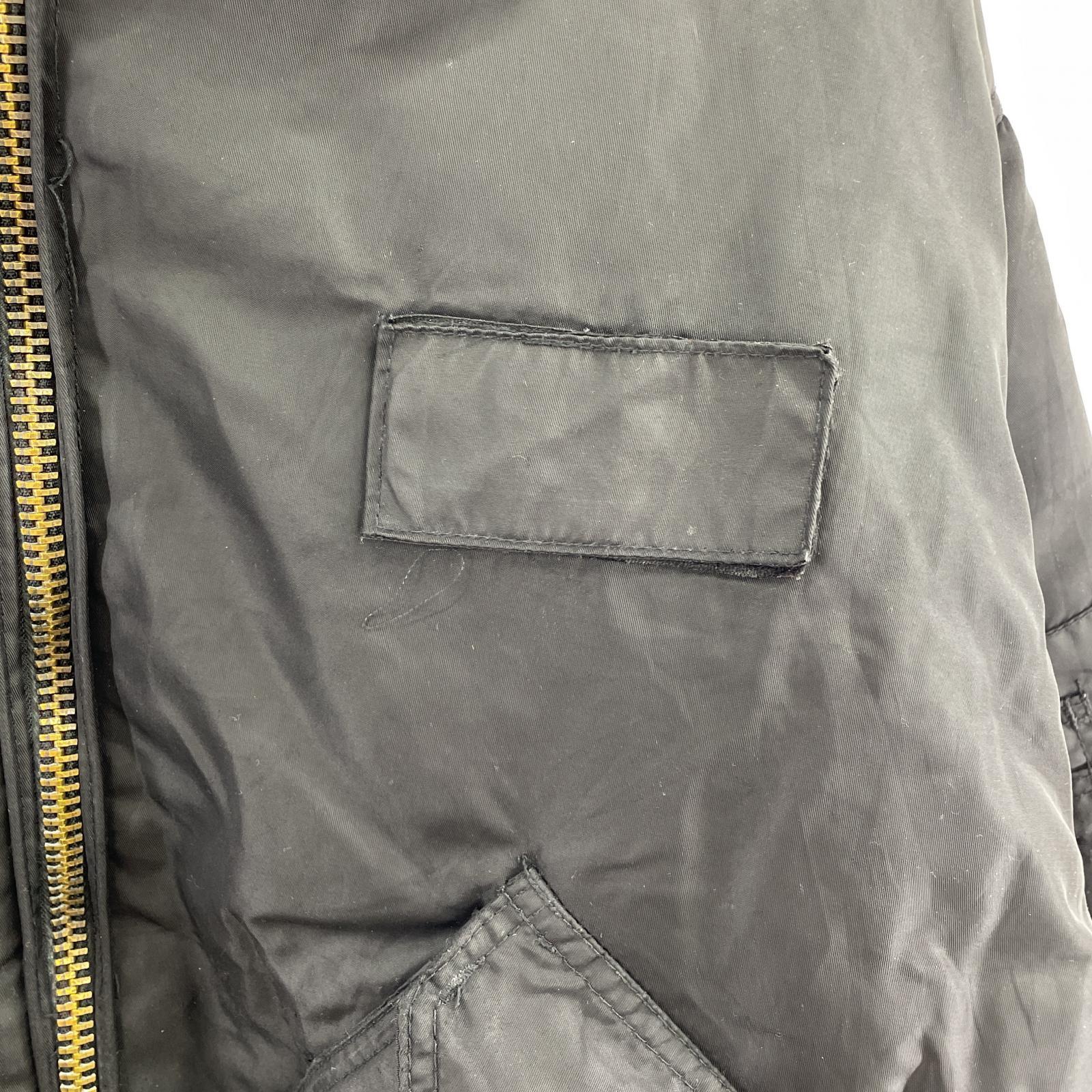 その他アウター USAF CWU-45P ナイロン フライトジャケット 黒 ブラック