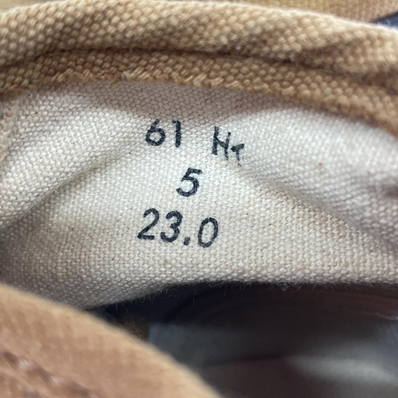 その他靴 STUSSY×MOONSTAR スニーカー ブラウン (23.0) 23cm (US5 UK4 1/2 EU36)