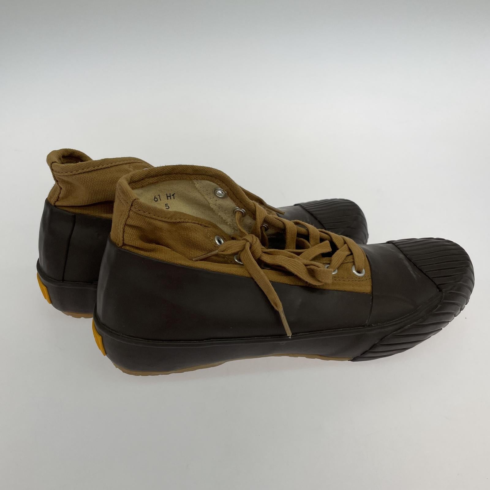 その他靴 STUSSY×MOONSTAR スニーカー ブラウン (23.0) 23cm (US5 UK4 1/2 EU36)