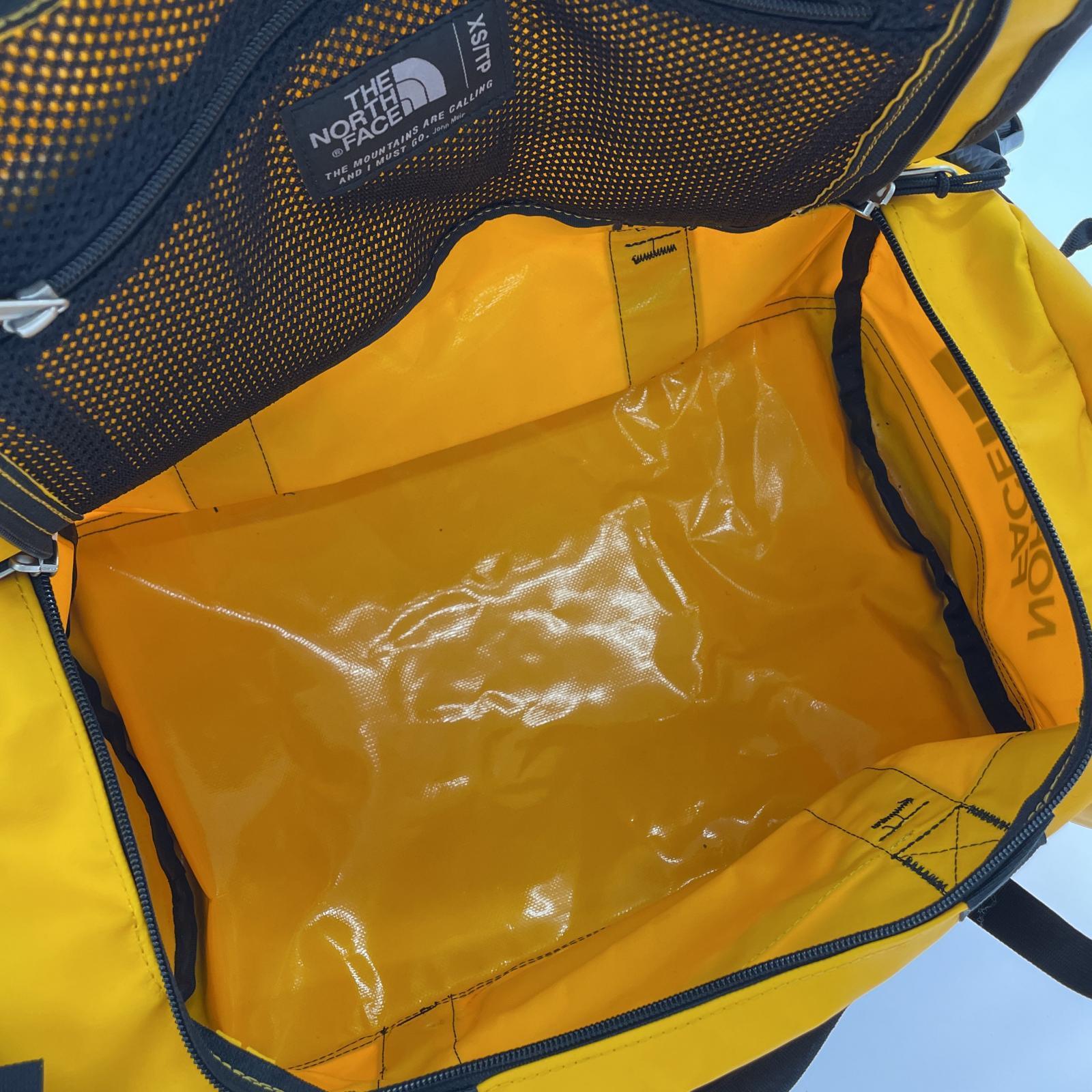 その他バッグ THE NORTH FACE 2WAY ボストンバッグ イエロー NF0A3ETN イエロー