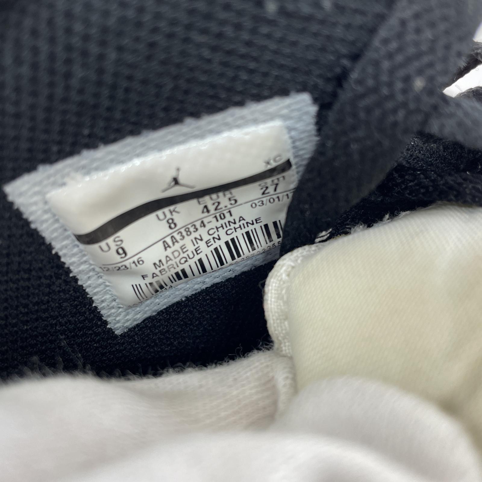 スニーカー NIKE×OFF WHITE Air Jordan 1 Retro High The Ten Chicago 27cm (US9 UK8 1/2 EU44)