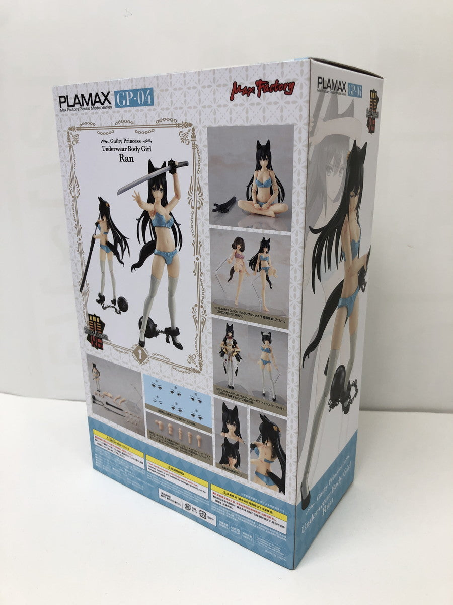 PLAMAX GP-04 ギルティプリンセス 下着素体娘 ラン プラモデルその他
