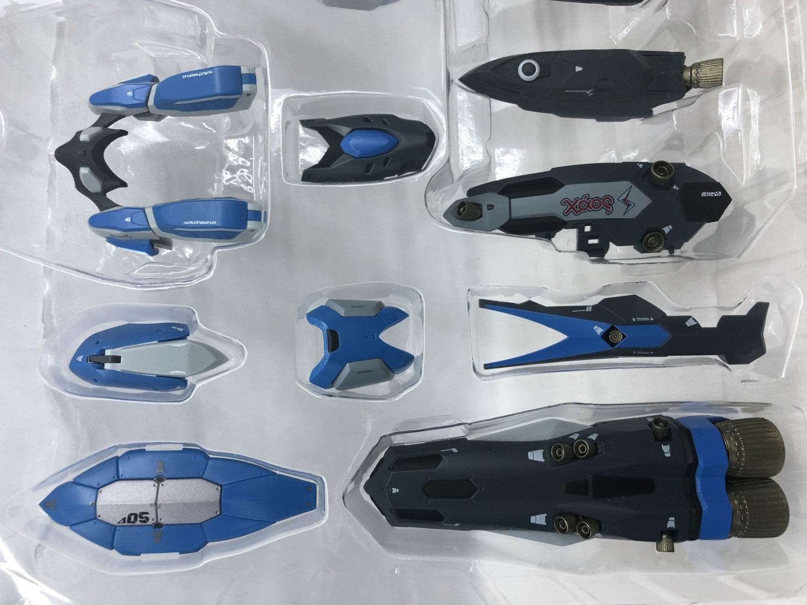 ★DX超合金 VF-31Jジークフリード用スーパーパーツセット フィギュア/グッズ