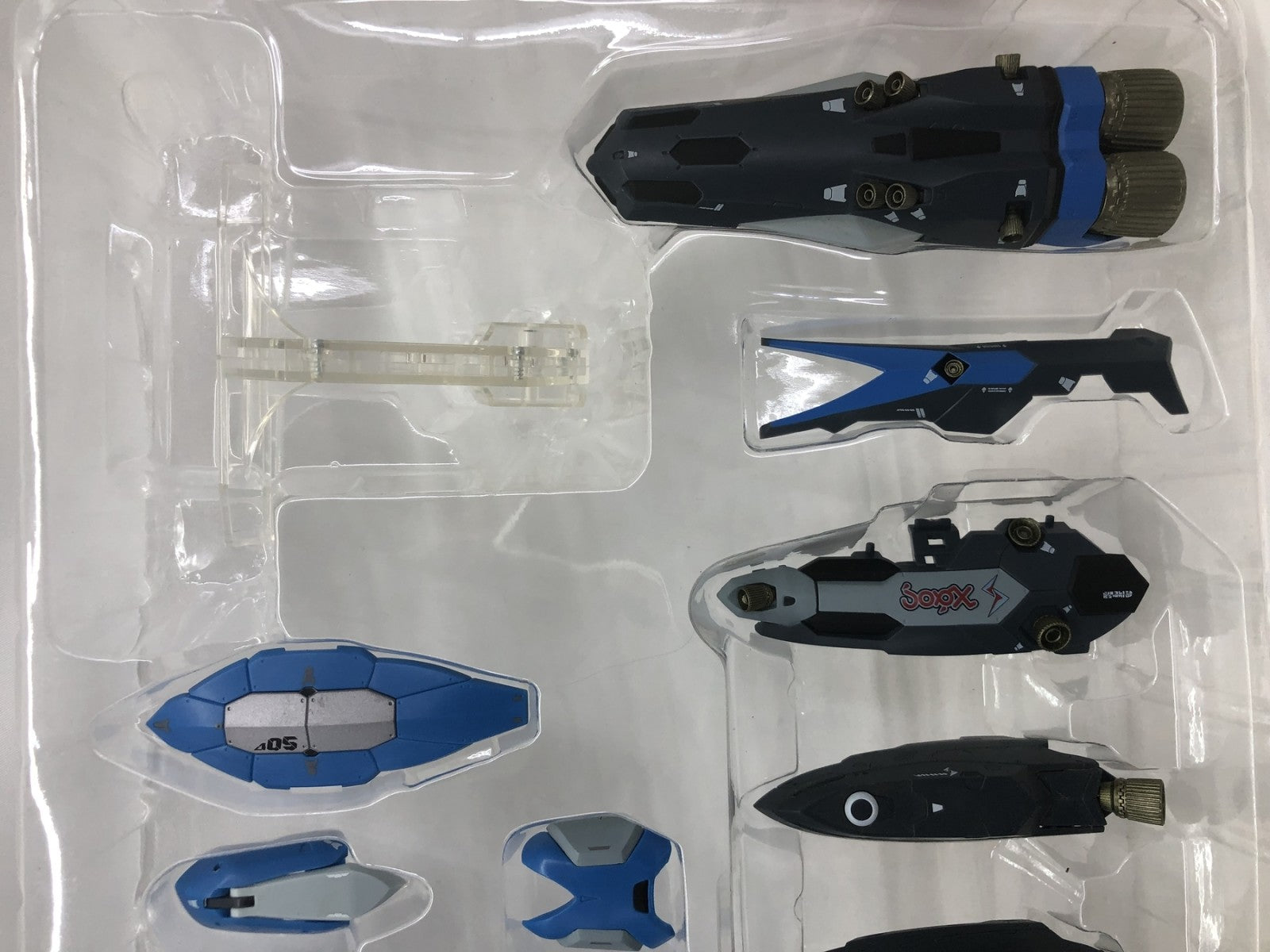 ★DX超合金 VF-31Jジークフリード用スーパーパーツセット フィギュア/グッズ