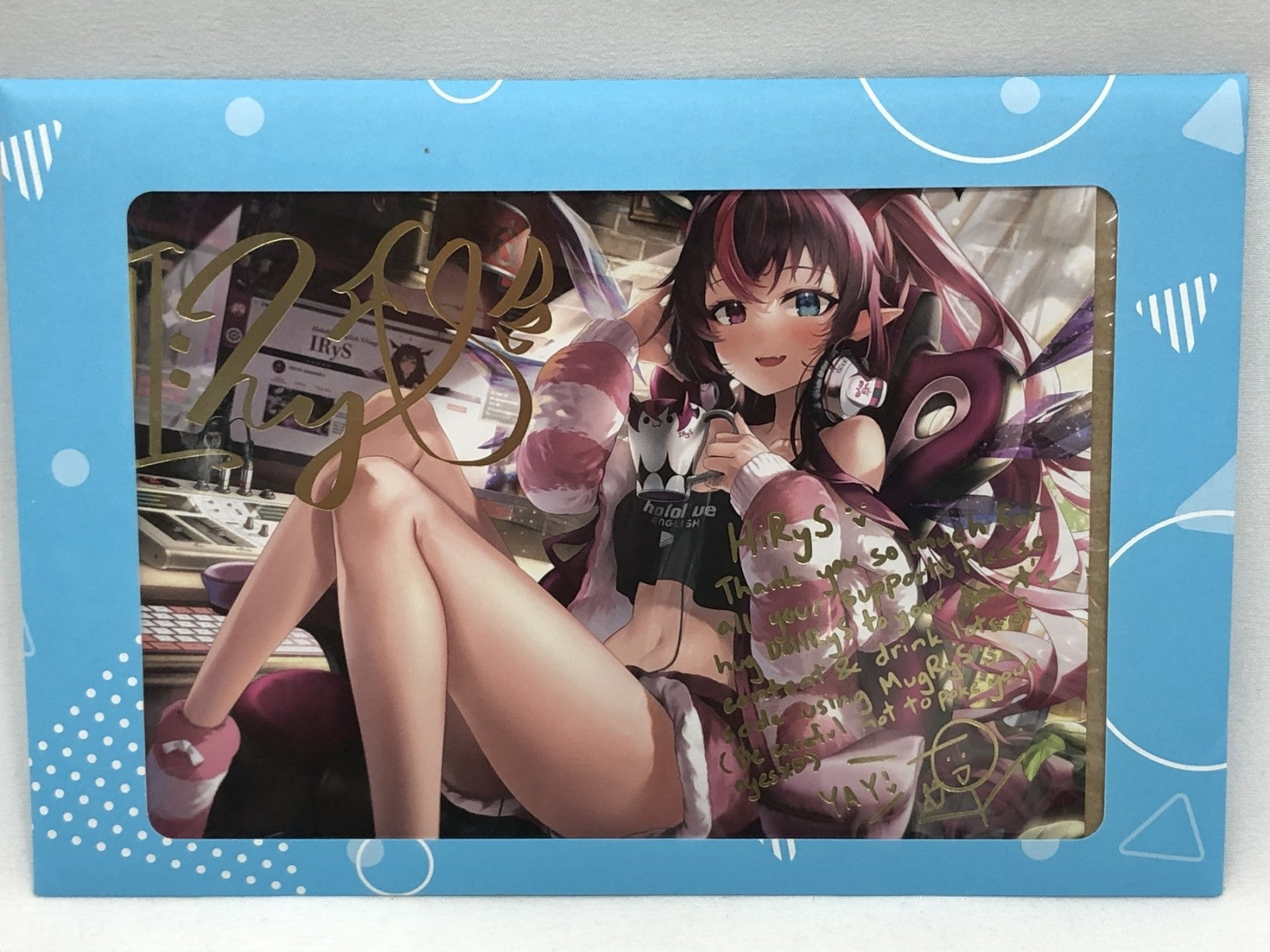IRyS ポストカード 誕生日記念2022 フィギュア/グッズ