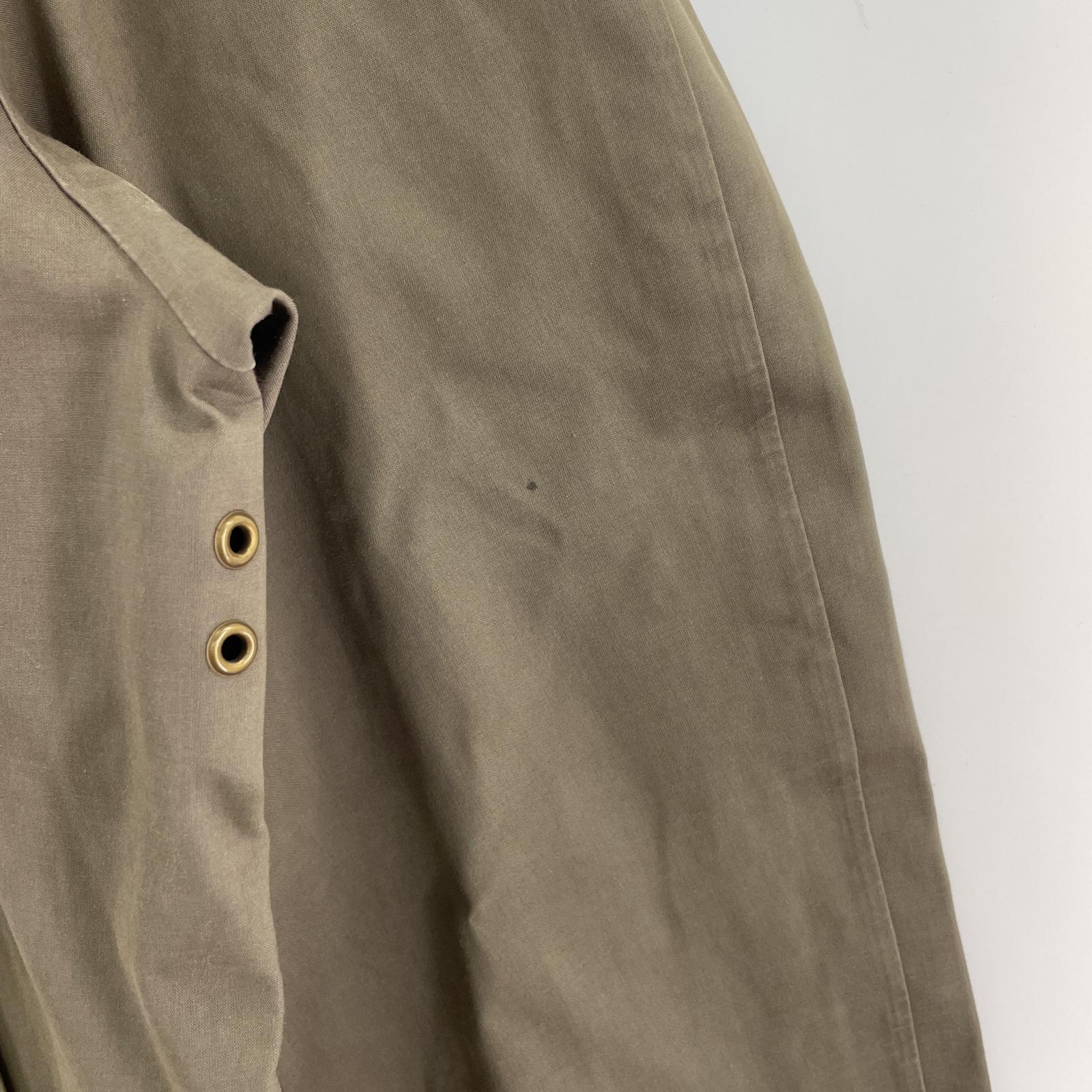 その他アウター E.TAUTZ×MACKINTOSH ゴム引き シングル トレンチコート カーキ カーキ