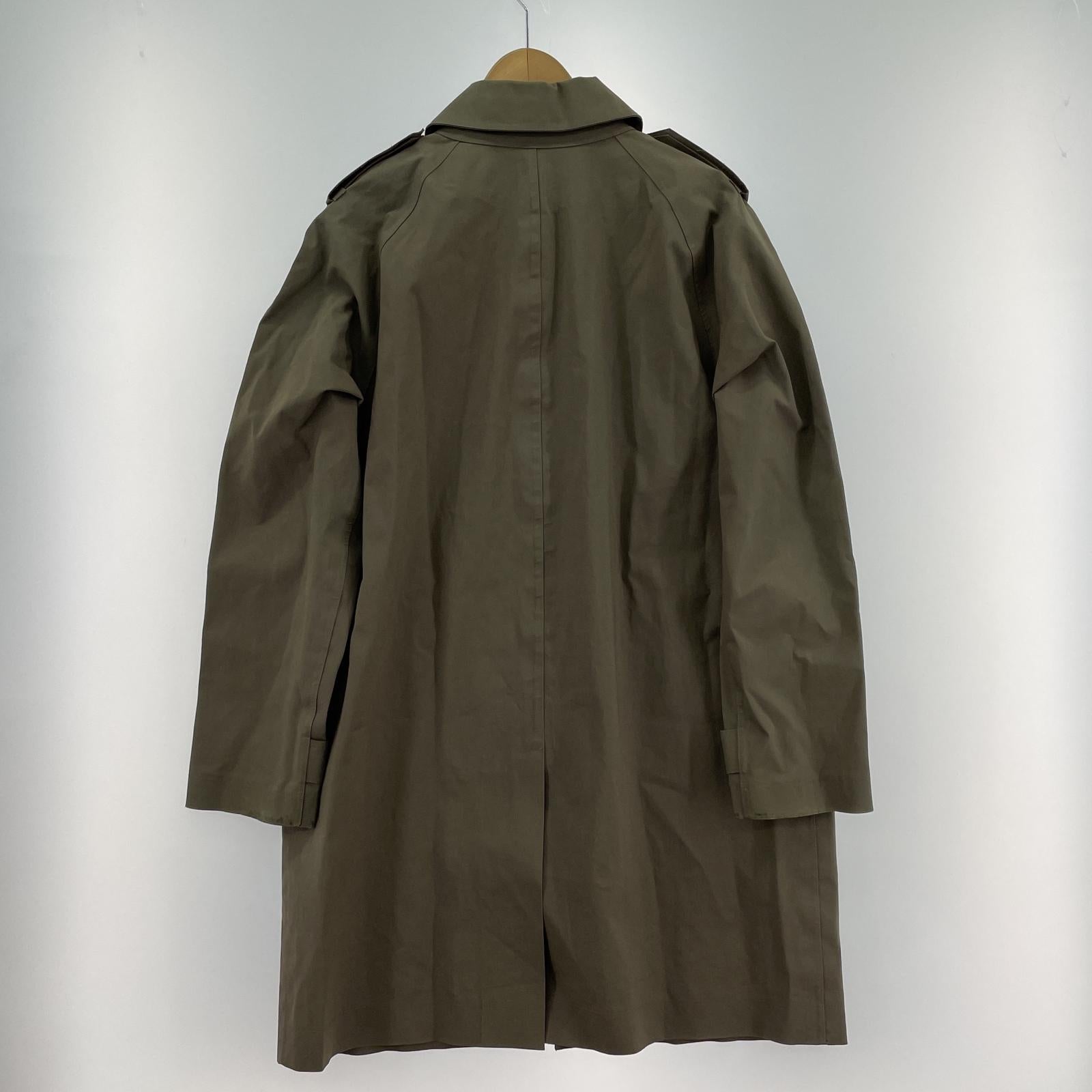 その他アウター E.TAUTZ×MACKINTOSH ゴム引き シングル トレンチコート カーキ カーキ