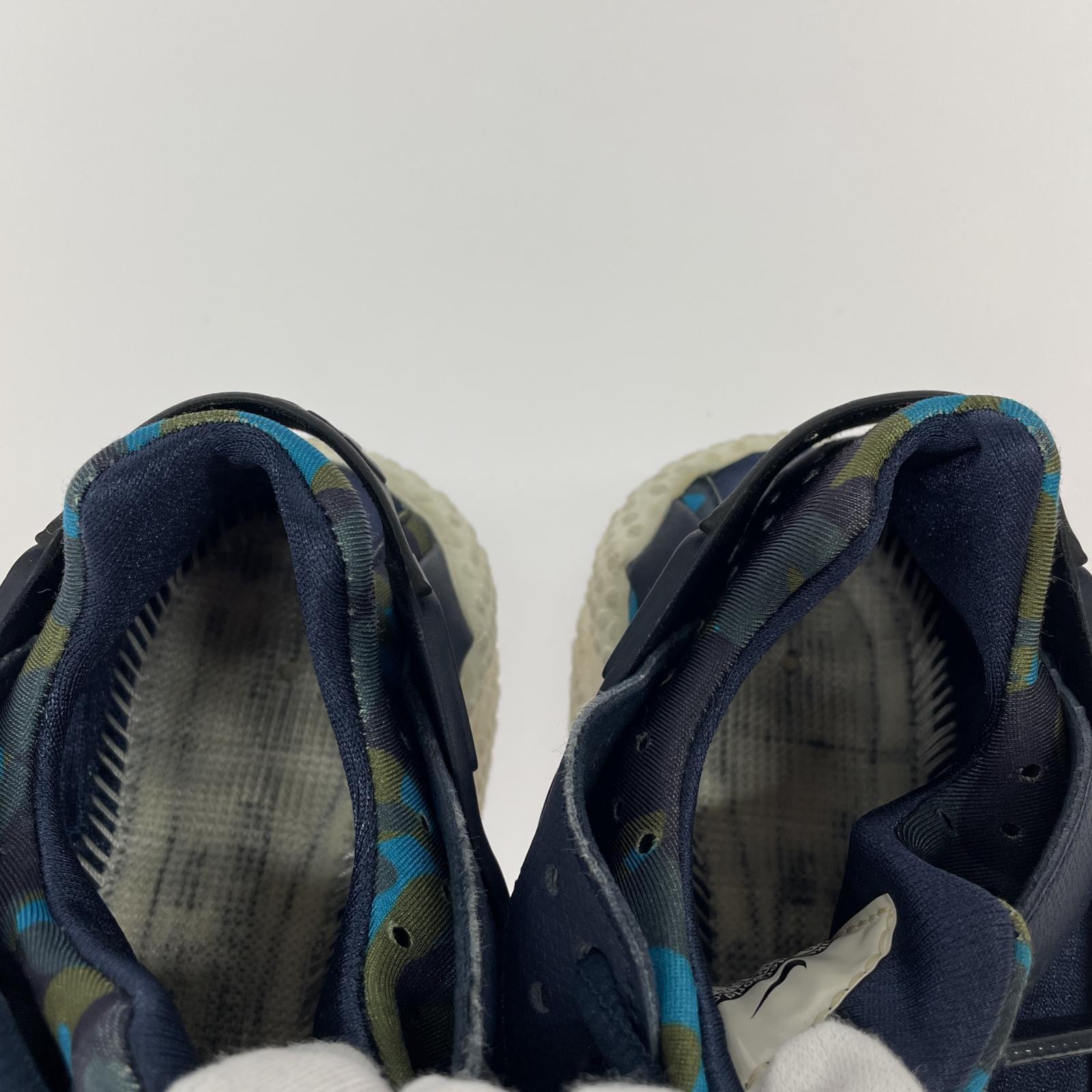 その他靴 NIKE 725076-400 AIR HUARACHE RUN PRINT (23.0) 23cm (US5 UK4 1/2 EU36)