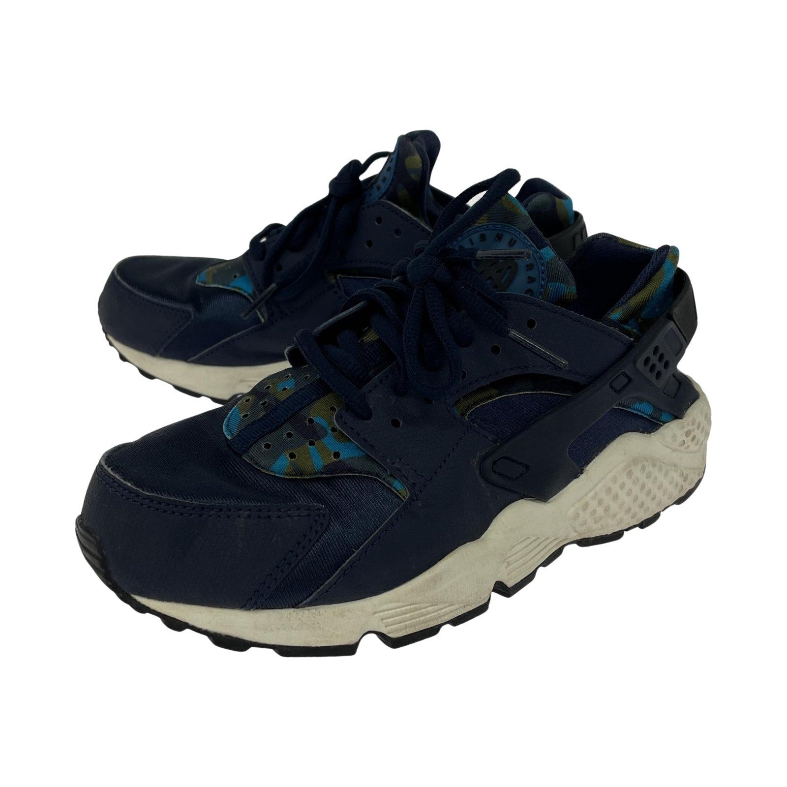 その他靴 NIKE 725076-400 AIR HUARACHE RUN PRINT (23.0) 23cm (US5 UK4 1/2 EU36)