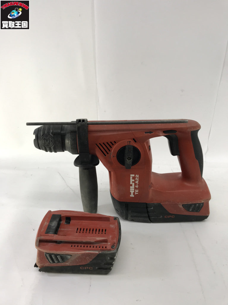 ★HILTI ヒルティ 充電式ロータリーハンマードリル TE 電動工具その他