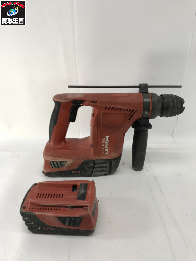 ★HILTI ヒルティ 充電式ロータリーハンマードリル TE 電動工具その他