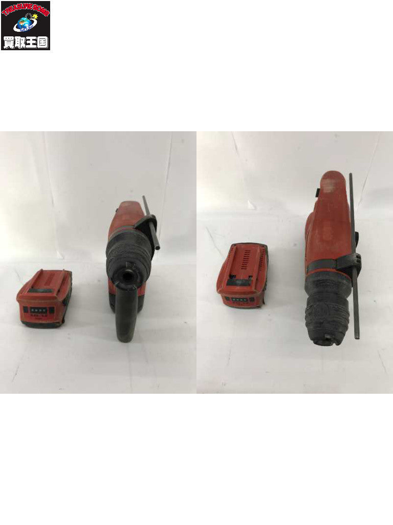 ★HILTI ヒルティ 充電式ロータリーハンマードリル TE 電動工具その他