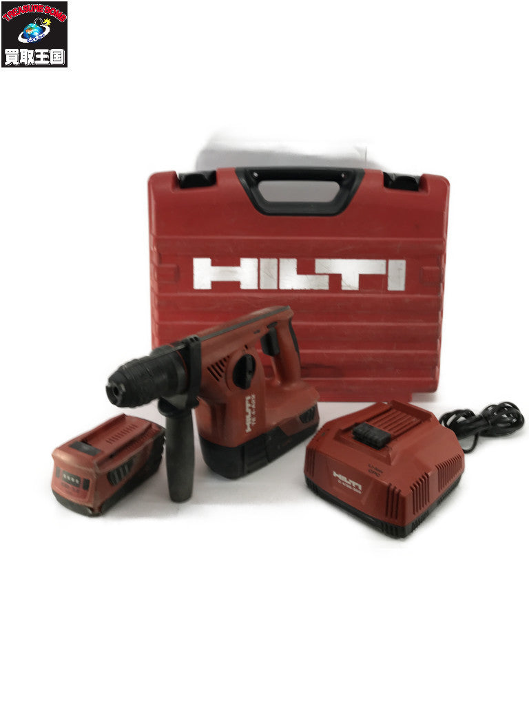★HILTI ヒルティ 充電式ロータリーハンマードリル TE 電動工具その他