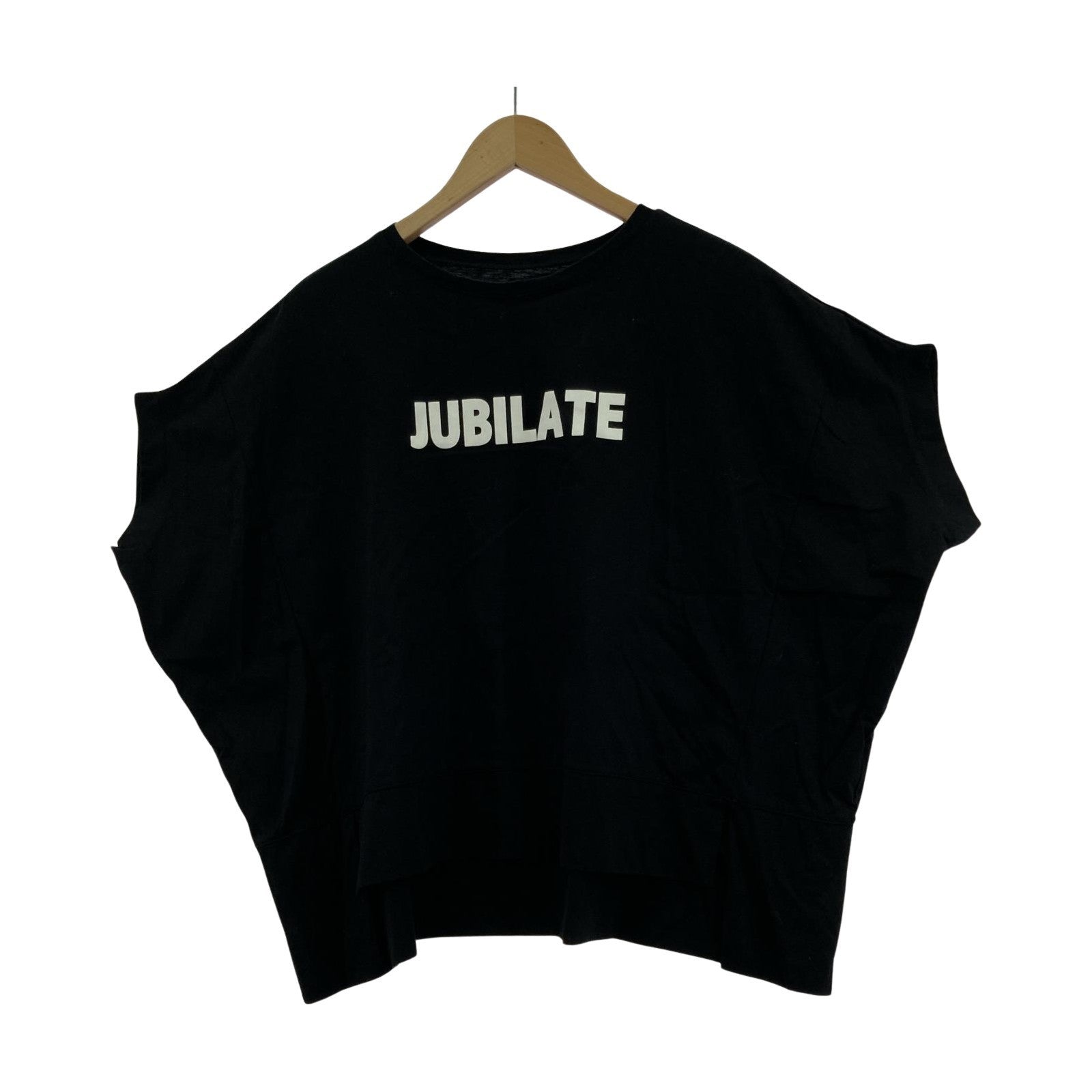 その他トップス PASSIONE JUBILATEドルマンカットソー(38 ブラック