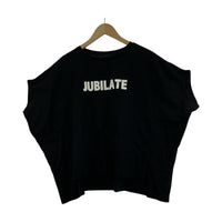その他トップス PASSIONE JUBILATEドルマンカットソー(38 ブラック