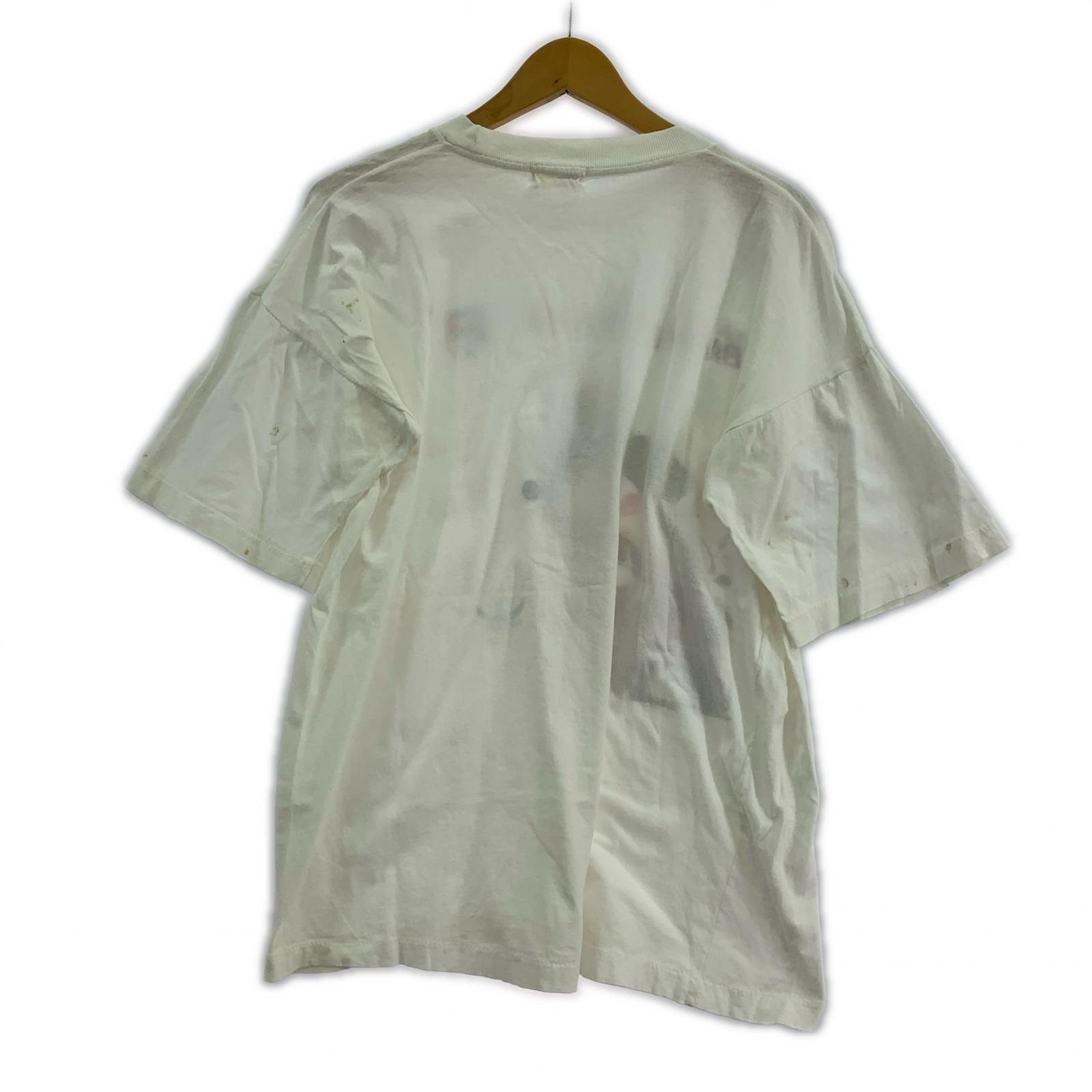 その他トップス 90s BMW bike tee 白 XXL ホワイト