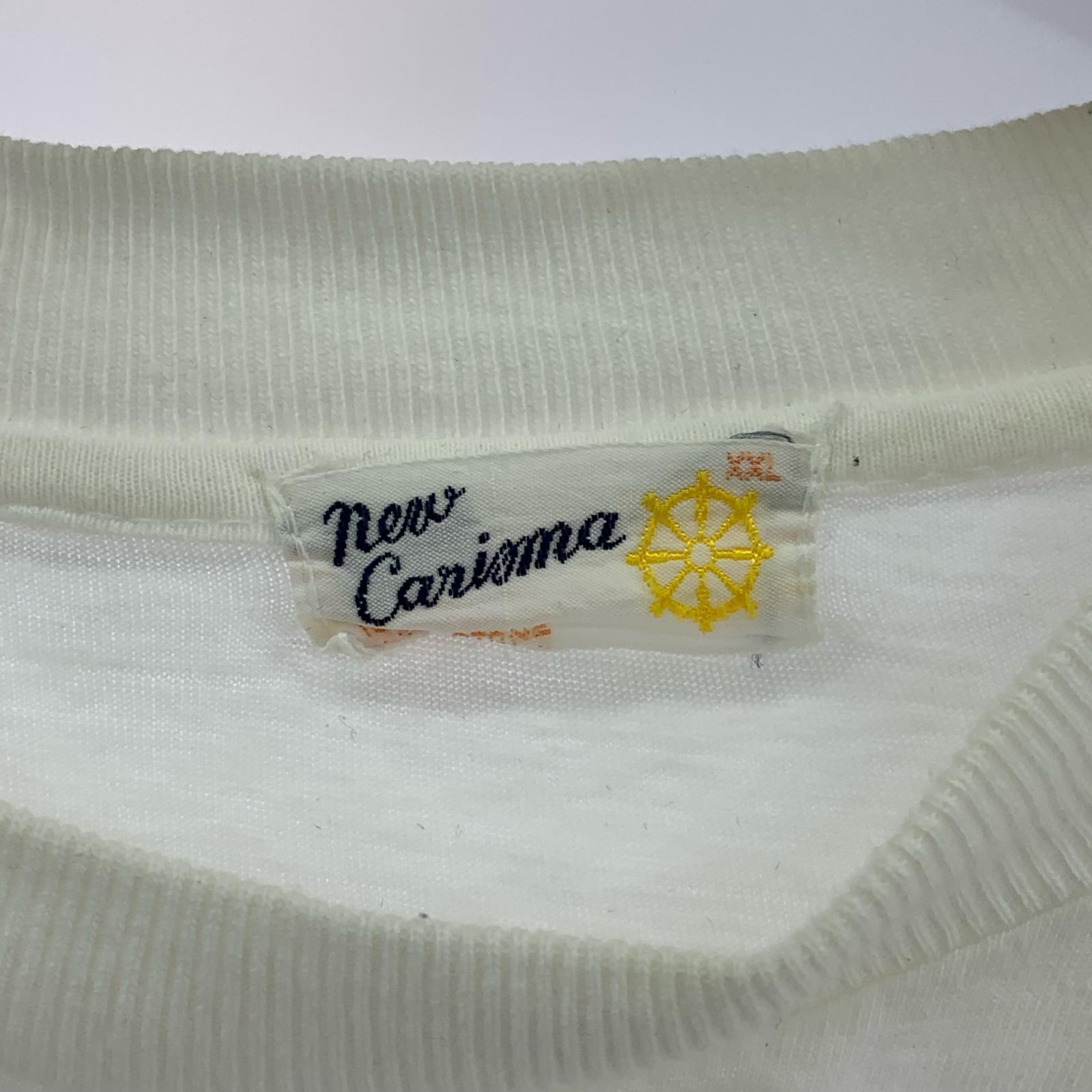 その他トップス 90s BMW bike tee 白 XXL ホワイト