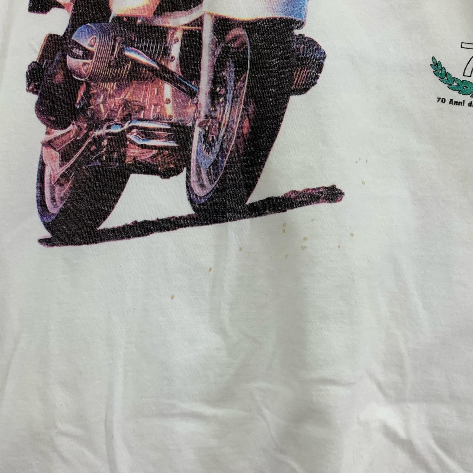 その他トップス 90s BMW bike tee 白 XXL ホワイト