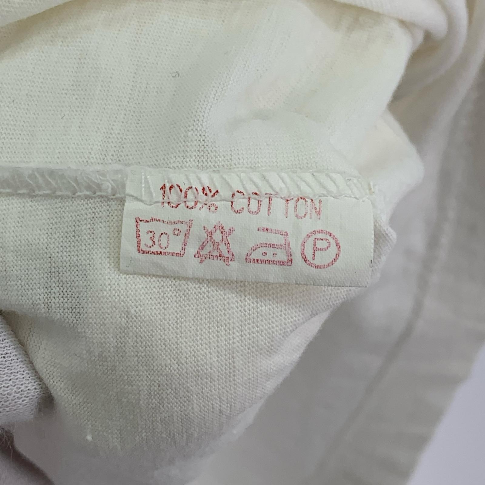 その他トップス 90s BMW bike tee 白 XXL ホワイト