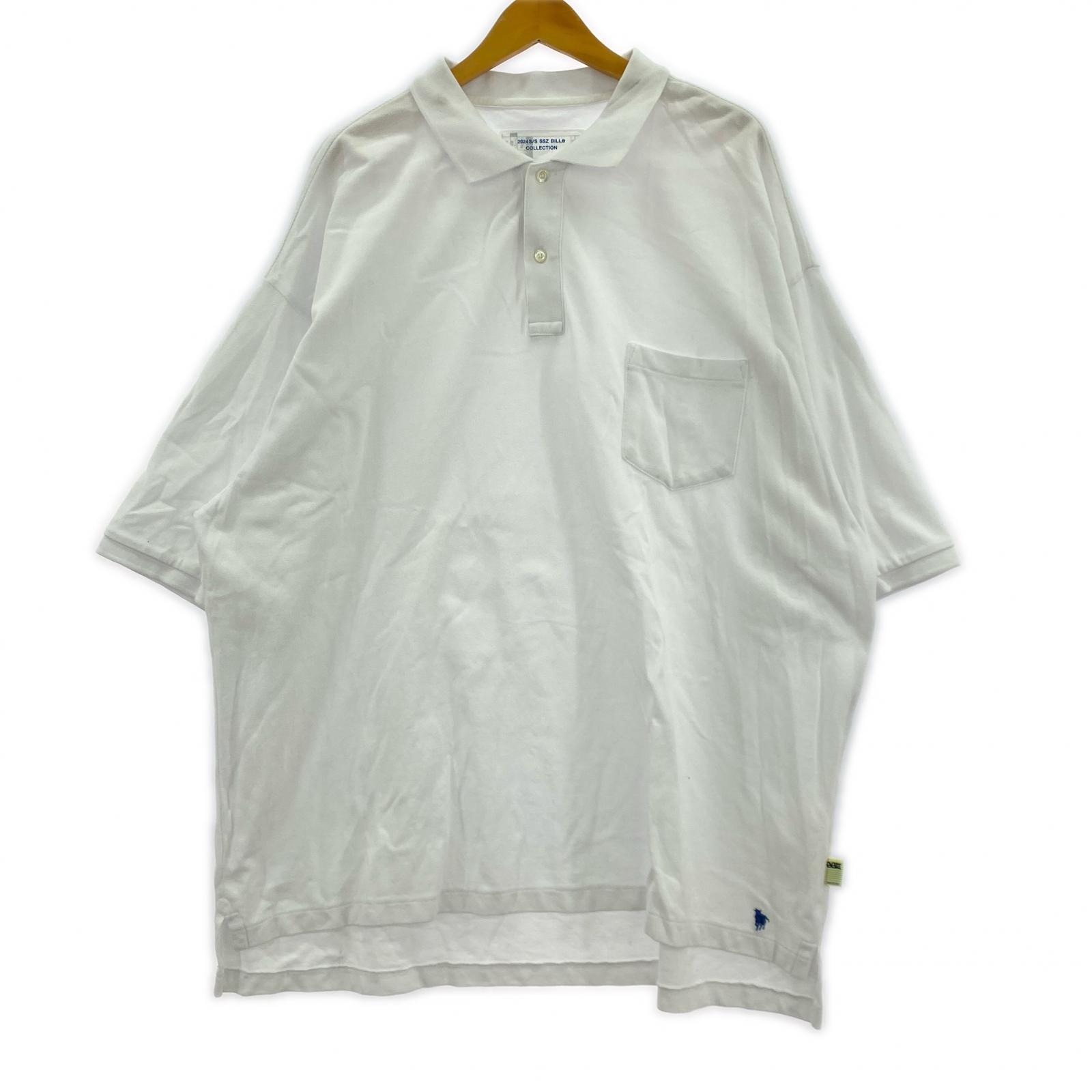 その他トップス SSZ 24SS POLO 白 XL ホワイト
