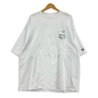 その他トップス NEW ERA/やしま コラボTee 白 XXL ホワイト