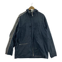 ジャケット 70s adidas Nylon Hooded Jacket BLU VENTEX社製 ブルー