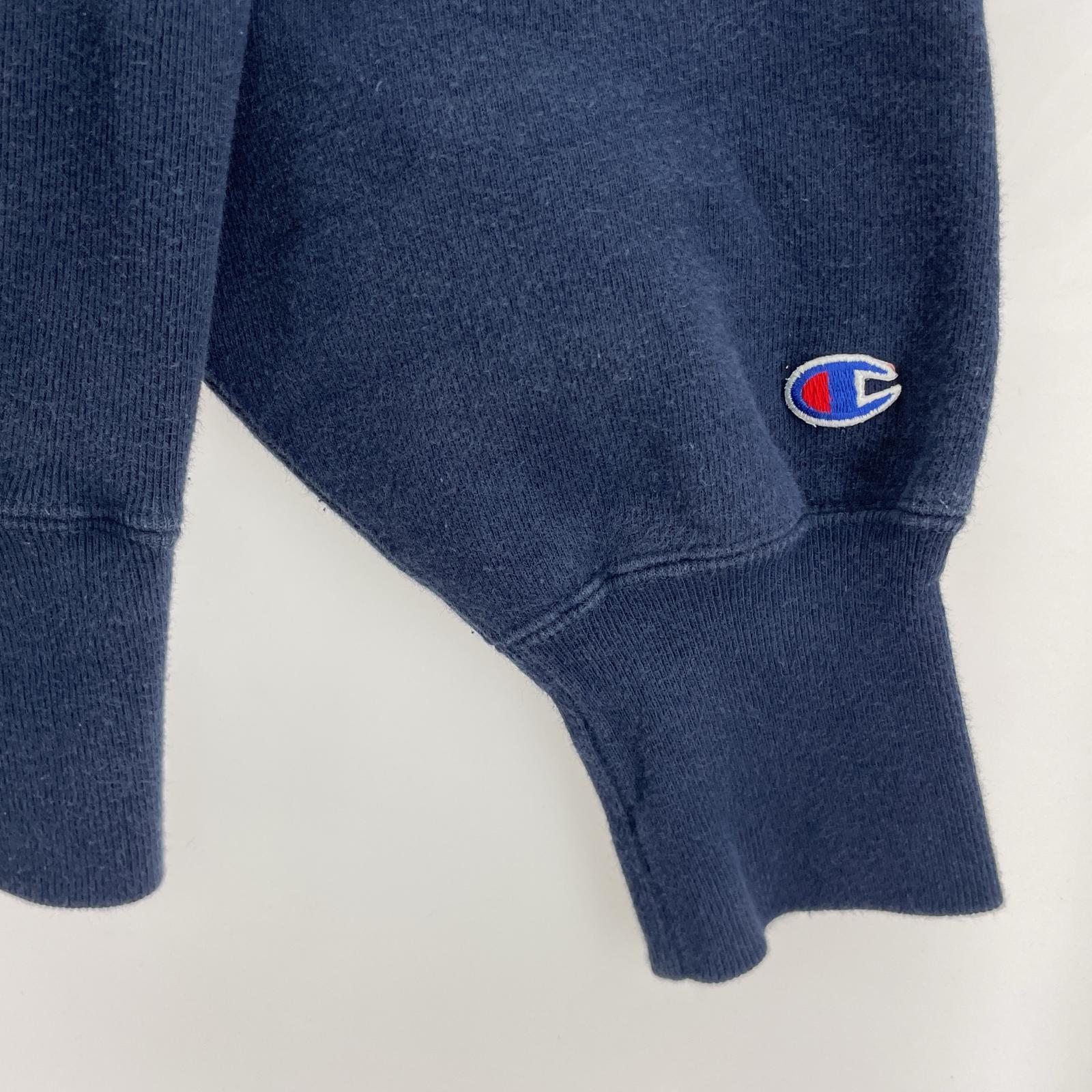 その他トップス Champion/90s/カレッジロゴ/REVERSE WEAVE/XL/USA製 ネイビー