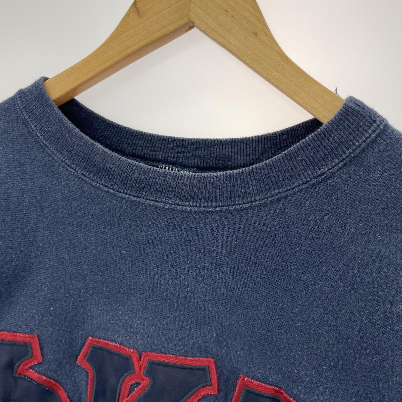 その他トップス Champion/90s/カレッジロゴ/REVERSE WEAVE/XL/USA製 ネイビー