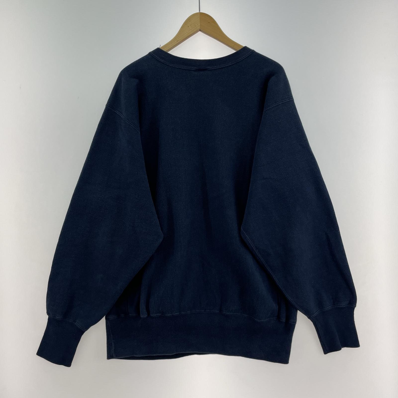 その他トップス Champion/90s/カレッジロゴ/REVERSE WEAVE/XL/USA製 ネイビー