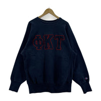その他トップス Champion/90s/カレッジロゴ/REVERSE WEAVE/XL/USA製 ネイビー