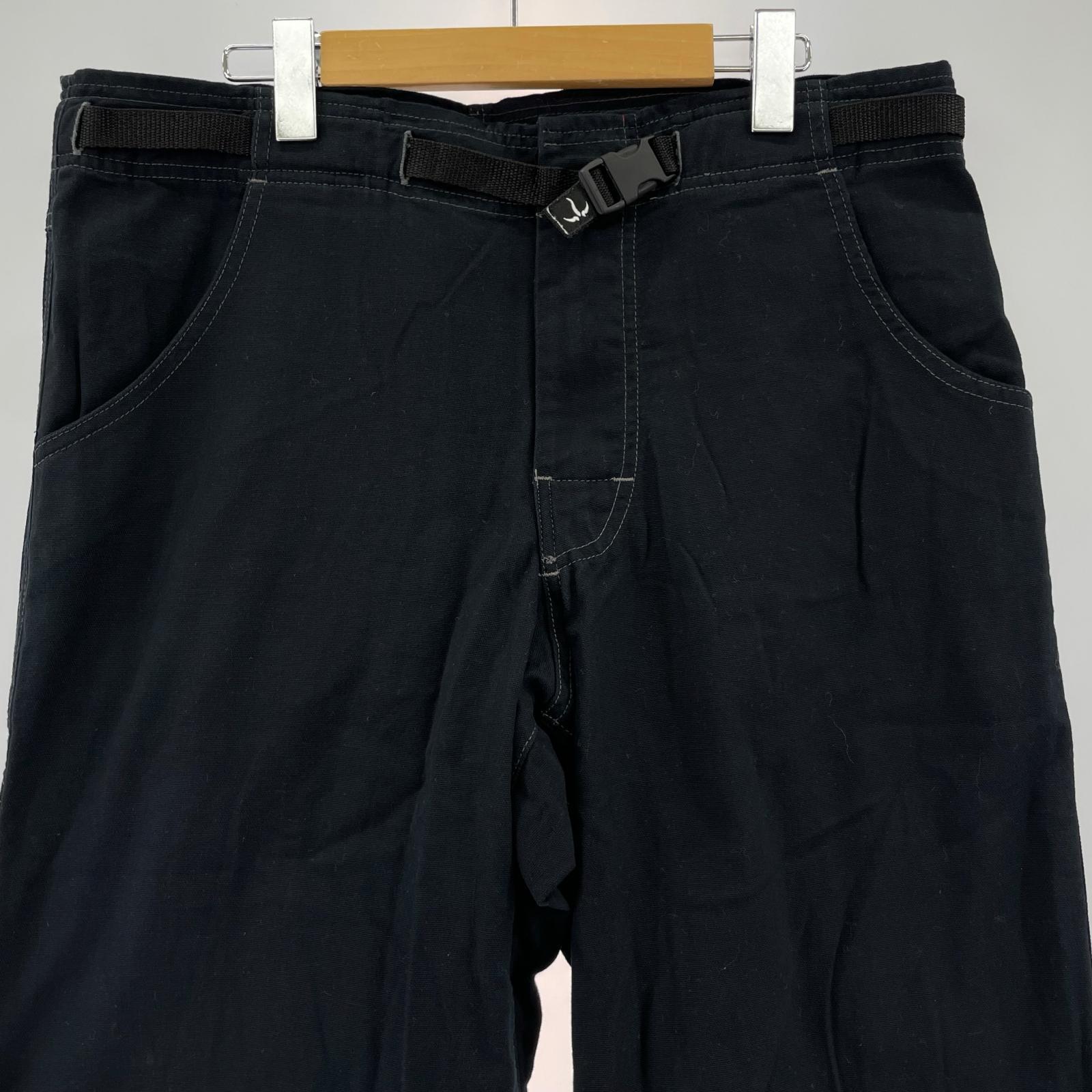 パンツ 90s prAna Outdoor Climbing Pants L NVY USA製 L ブラック