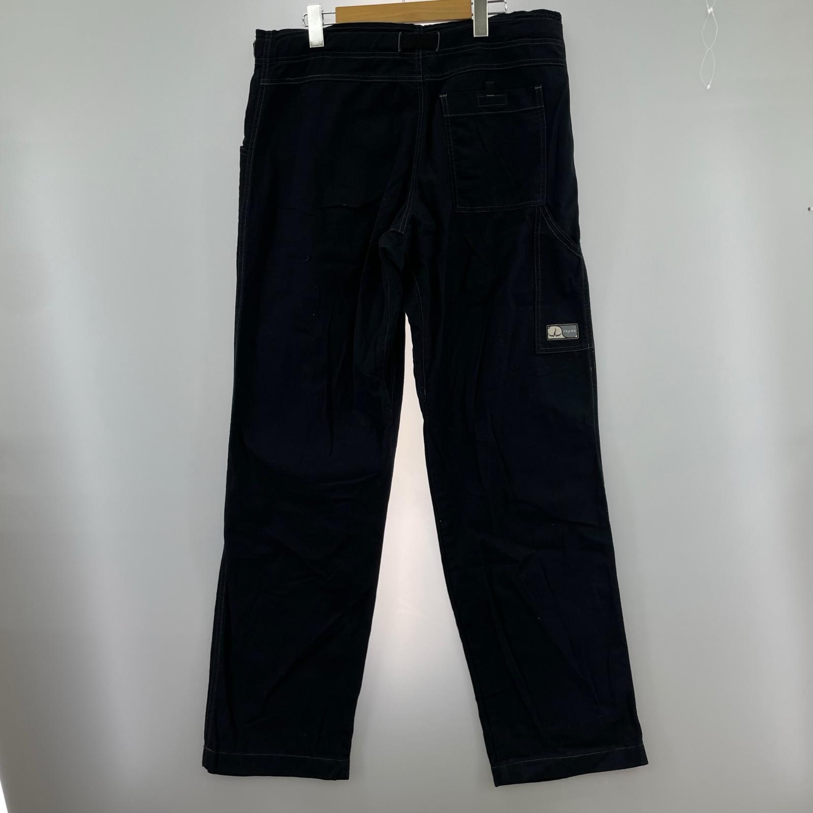 パンツ 90s prAna Outdoor Climbing Pants L NVY USA製 L ブラック