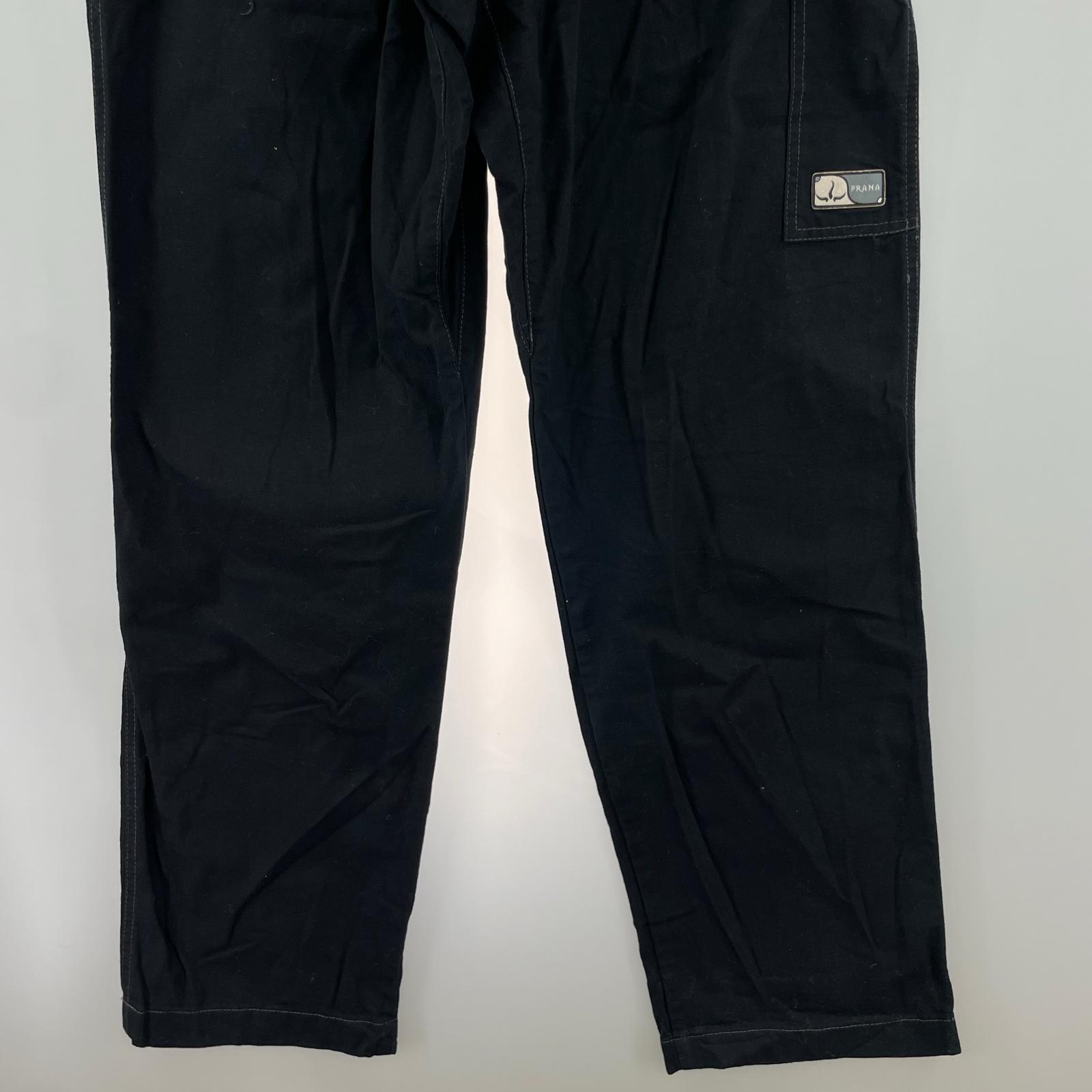 パンツ 90s prAna Outdoor Climbing Pants L NVY USA製 L ブラック