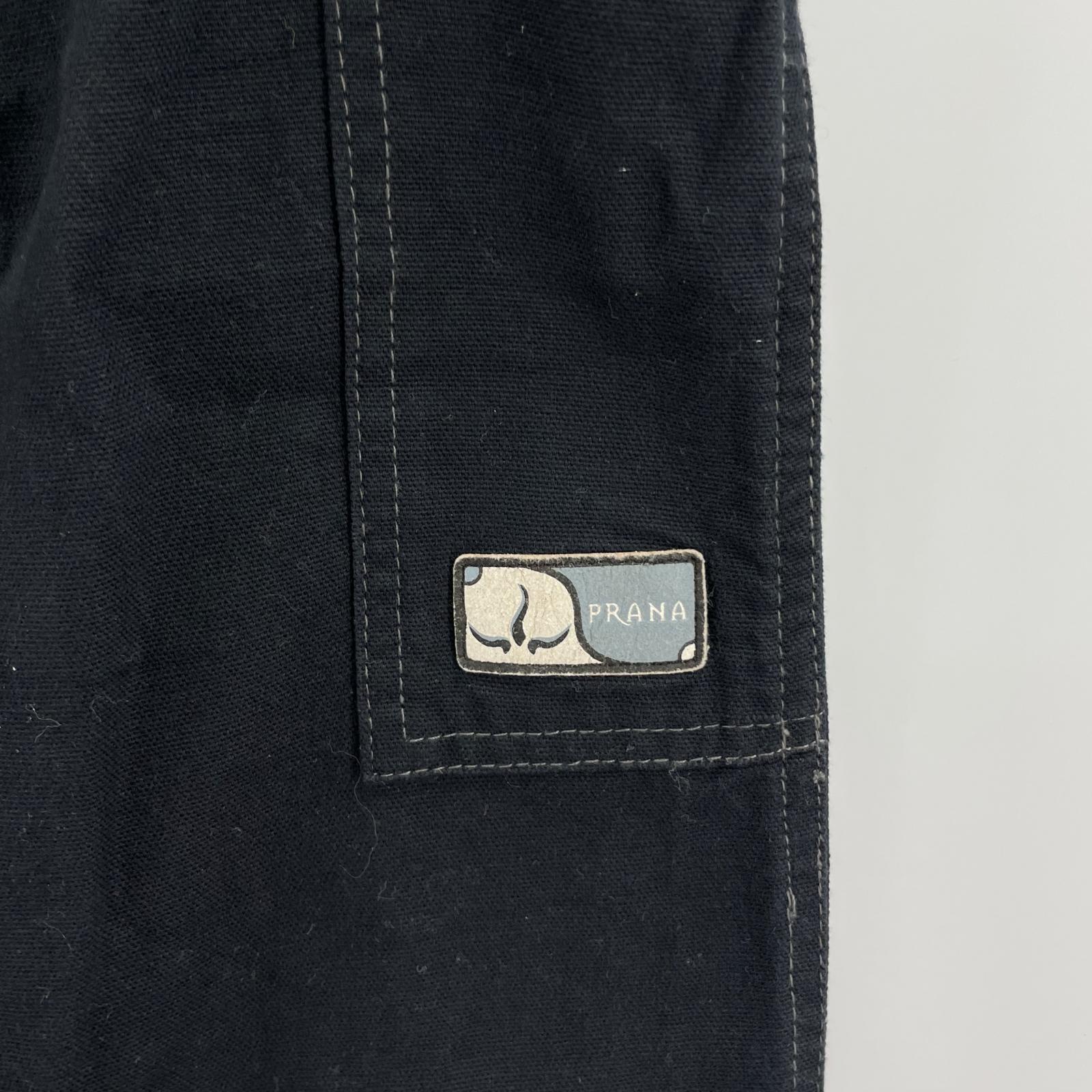 パンツ 90s prAna Outdoor Climbing Pants L NVY USA製 L ブラック