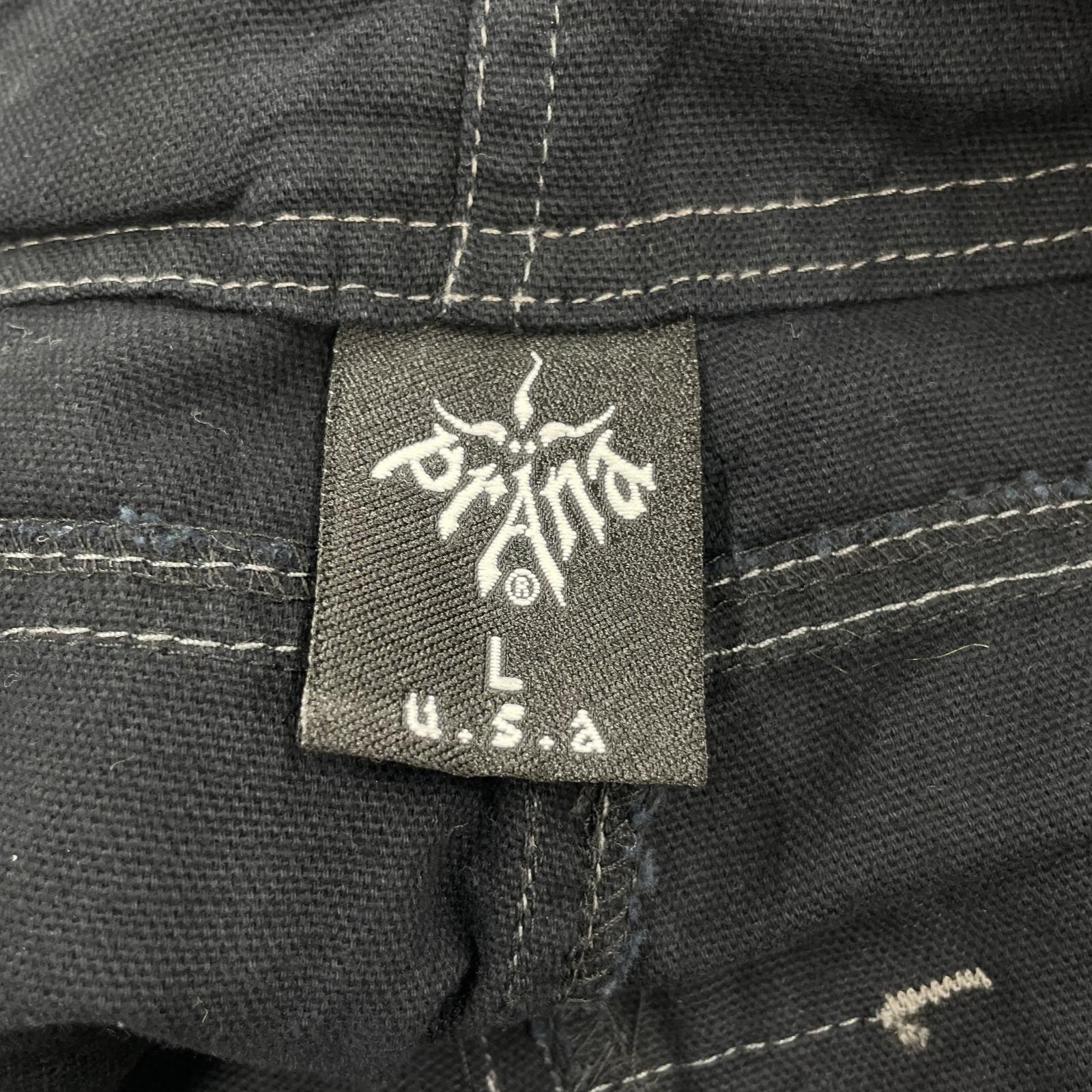 パンツ 90s prAna Outdoor Climbing Pants L NVY USA製 L ブラック