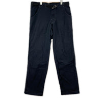 パンツ 90s prAna Outdoor Climbing Pants L NVY USA製 L ブラック