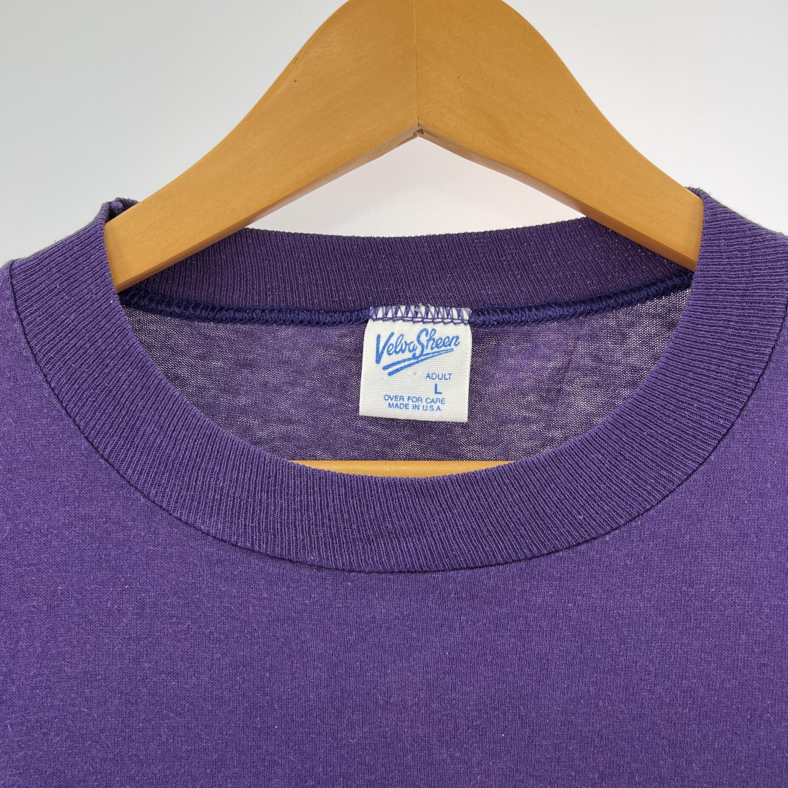 その他トップス Velva Sheen/SSコットンカットソー/L/PUP L パープル