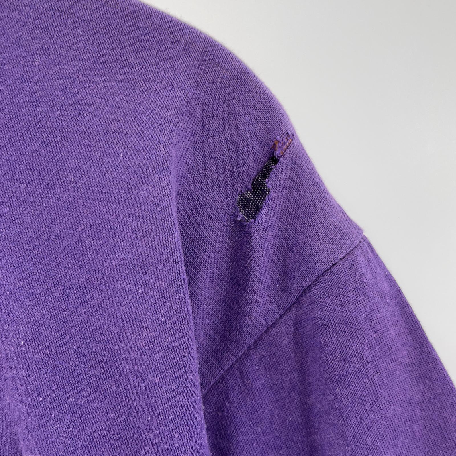 その他トップス Velva Sheen/SSコットンカットソー/L/PUP L パープル