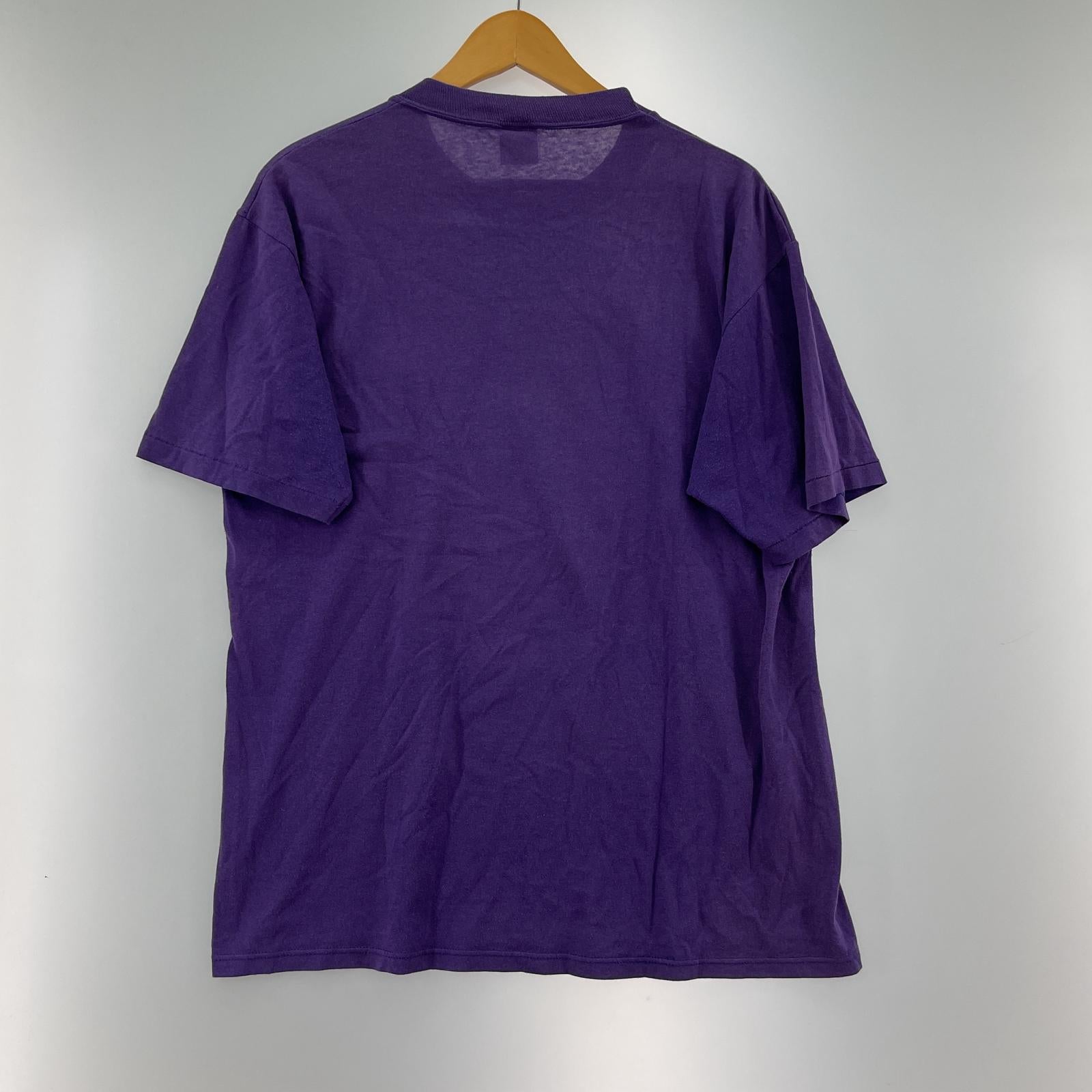 その他トップス Velva Sheen/SSコットンカットソー/L/PUP L パープル