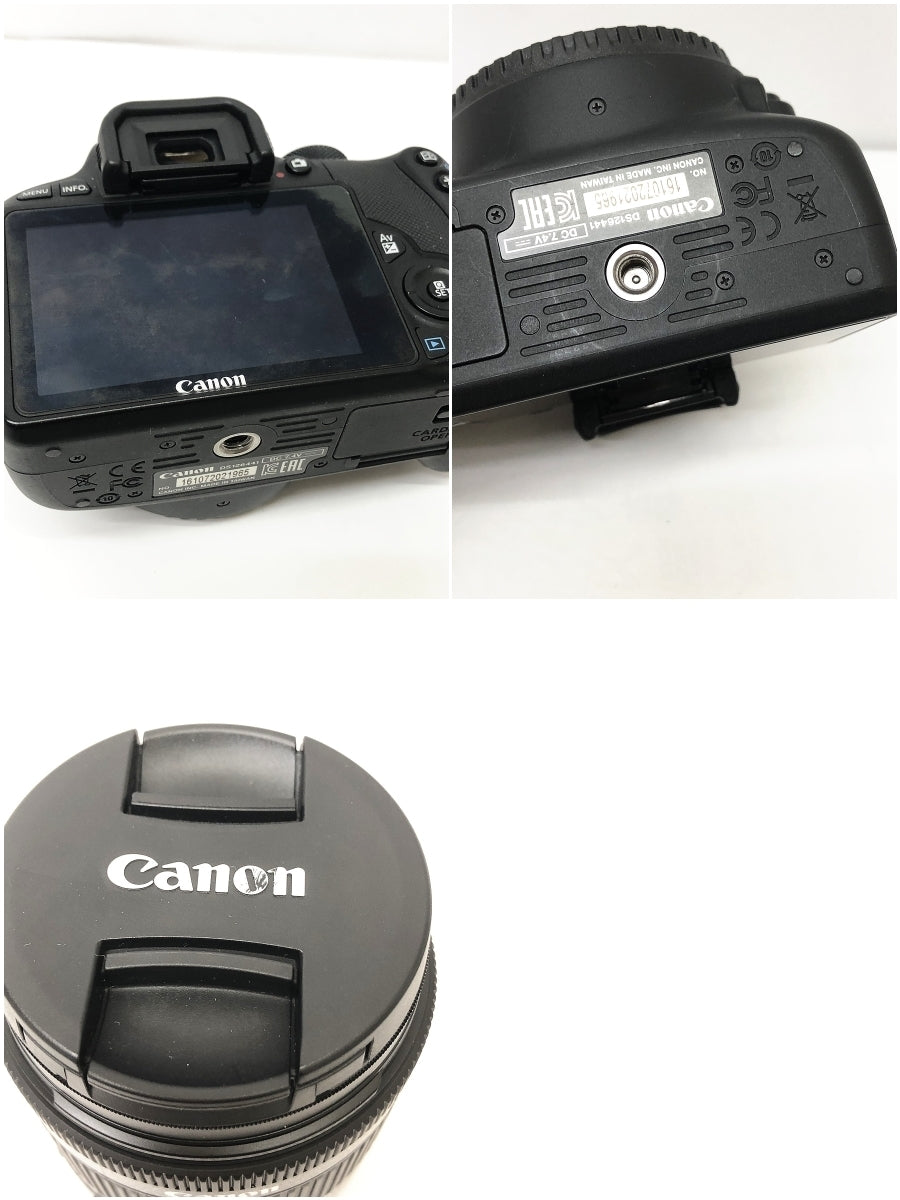 CANON EOS Kiss X7 EF-S 185514 デジタルカメラ