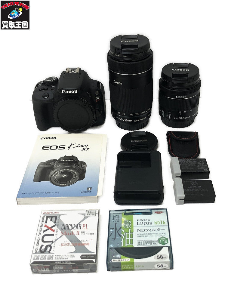 CANON EOS Kiss X7 EF-S 185514 デジタルカメラ