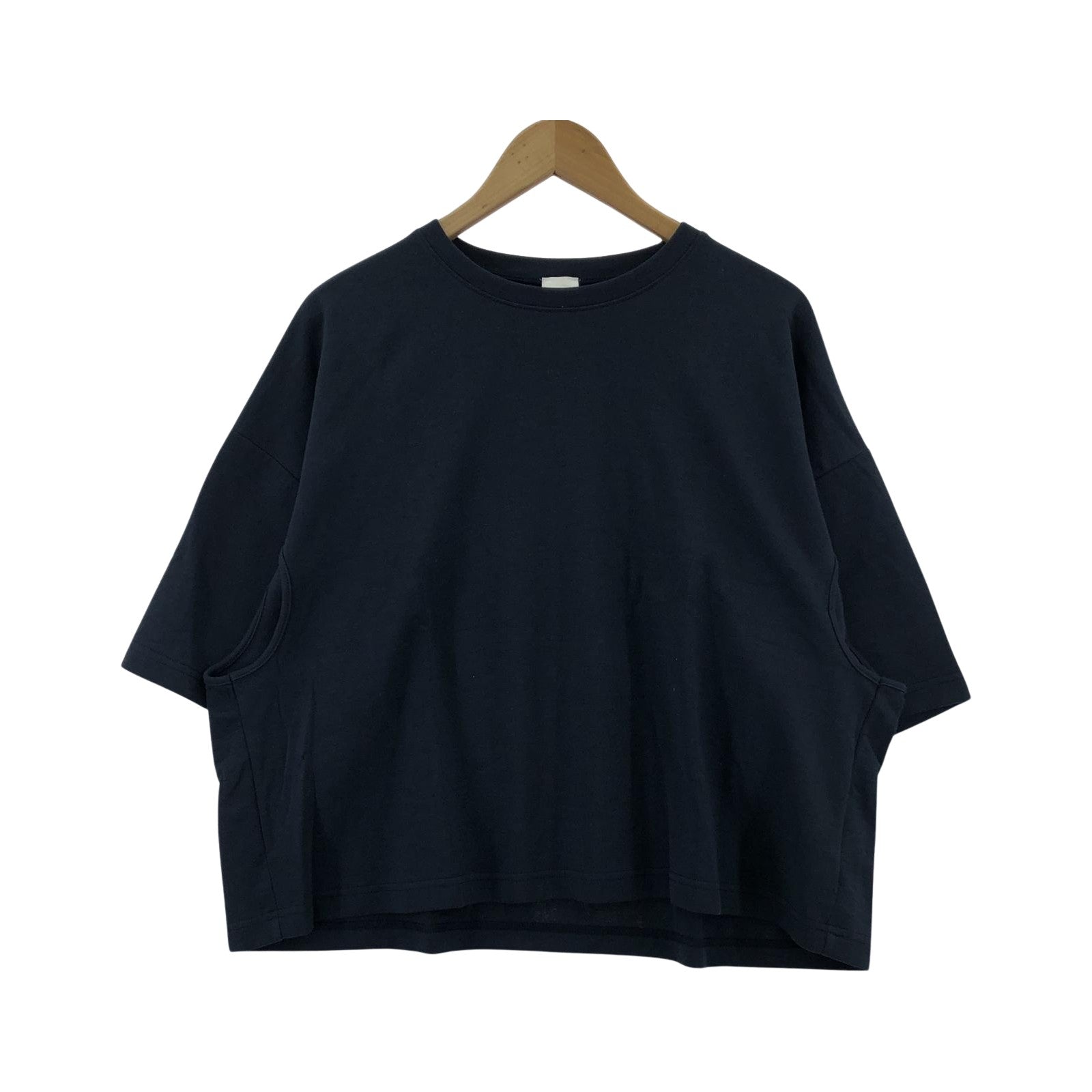 その他トップス YENN/イエン/SSデザインカットソー フリー ネイビー