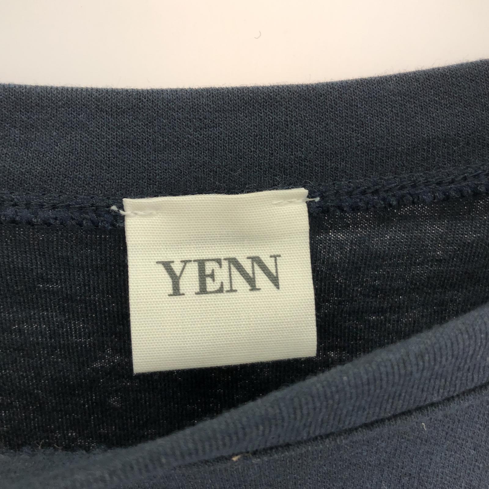 その他トップス YENN/イエン/SSデザインカットソー フリー ネイビー