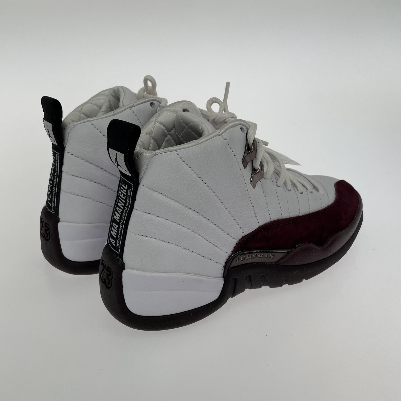 スニーカー NIKE A MA MANIERE AIR JORDAN 12 RETRO SP(23.0cm)