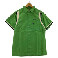 長袖シャツ 60s Hilton Bowling shirt GRN