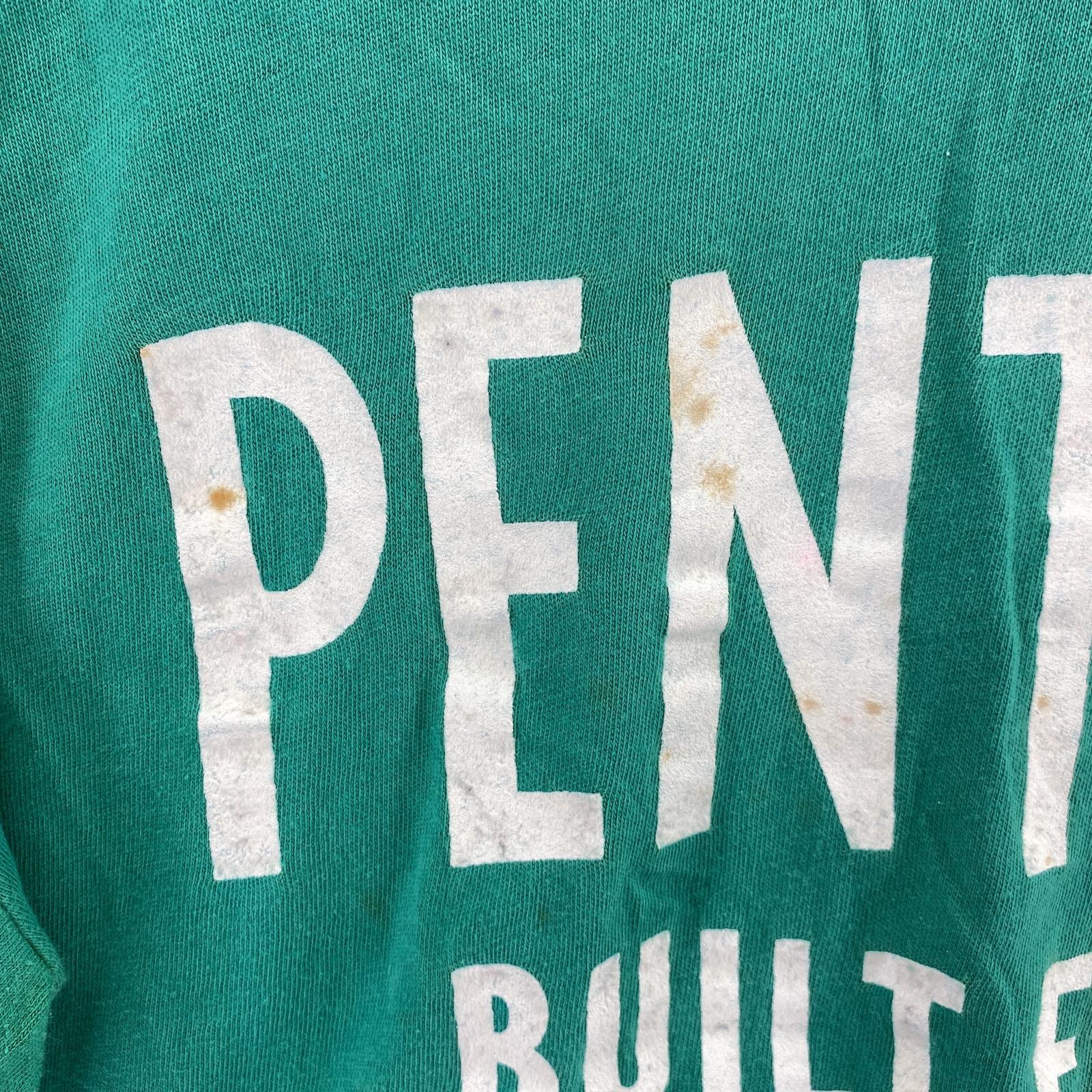 その他トップス 70s Velva Sheen PENTON print tee GRN グリーン
