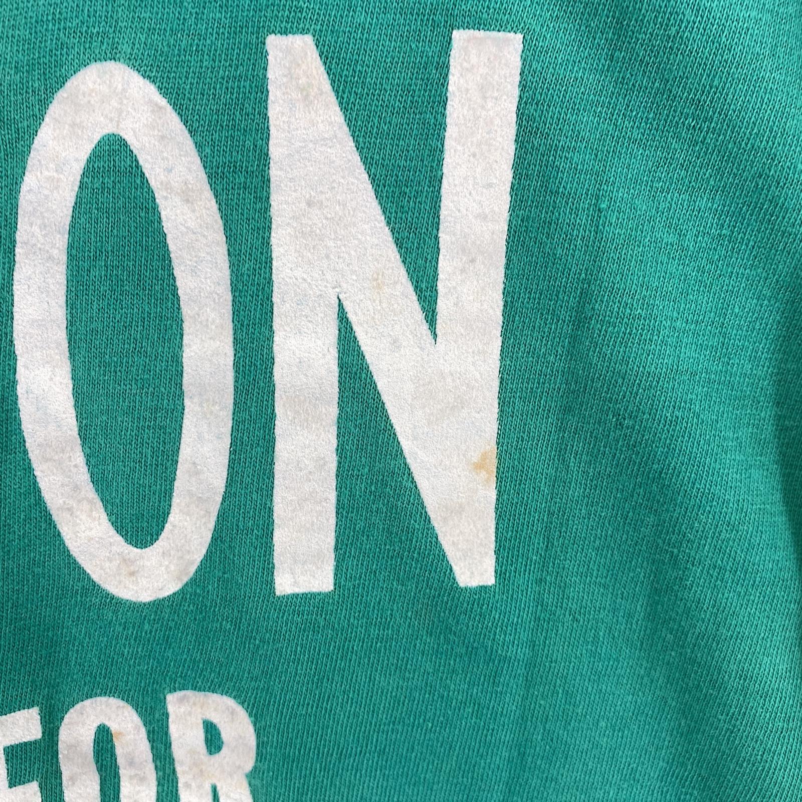 その他トップス 70s Velva Sheen PENTON print tee GRN グリーン
